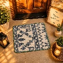 5705 Handmade Tufted Mat