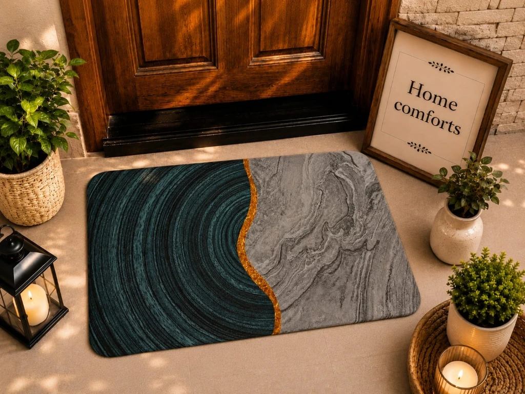 7744 Door Rubber Mat