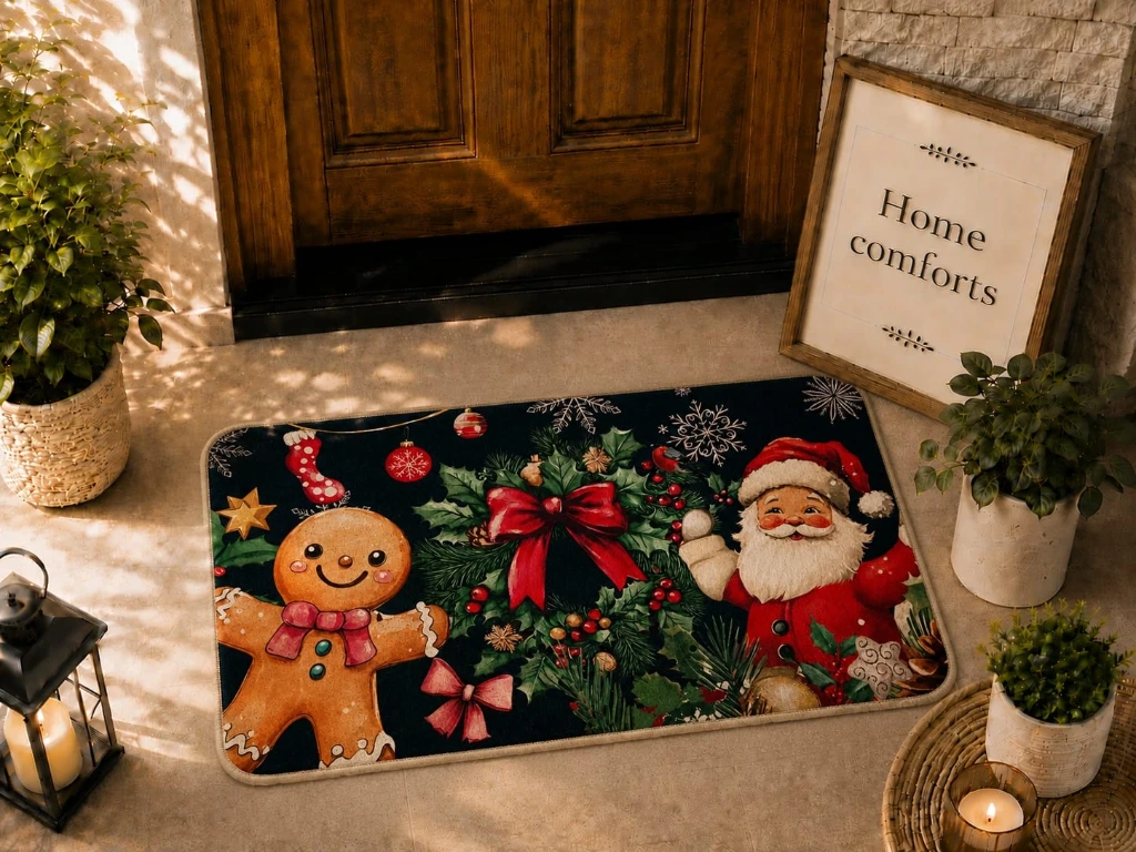 7741 Door Rubber Mat