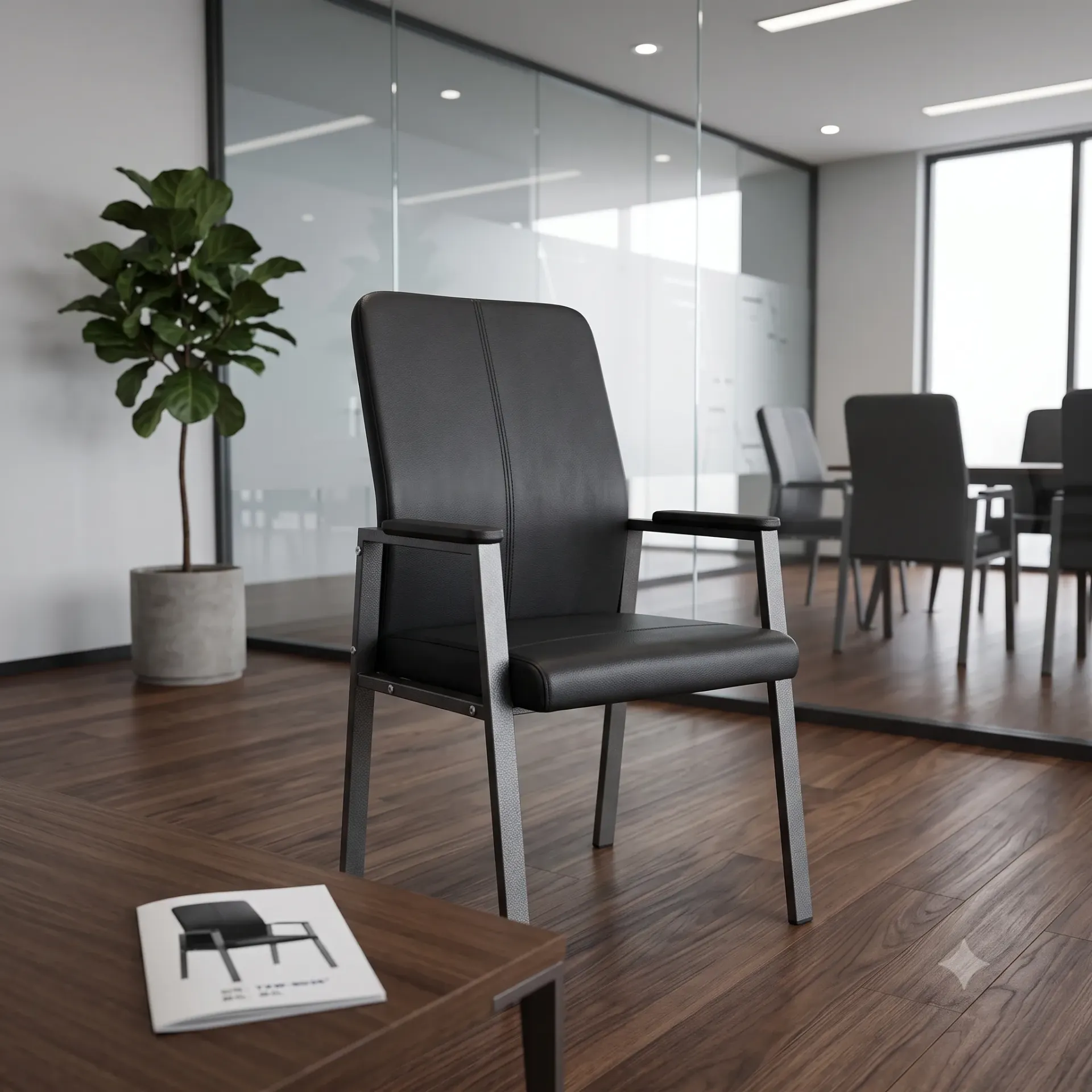 9035 - Office Chair (Black)