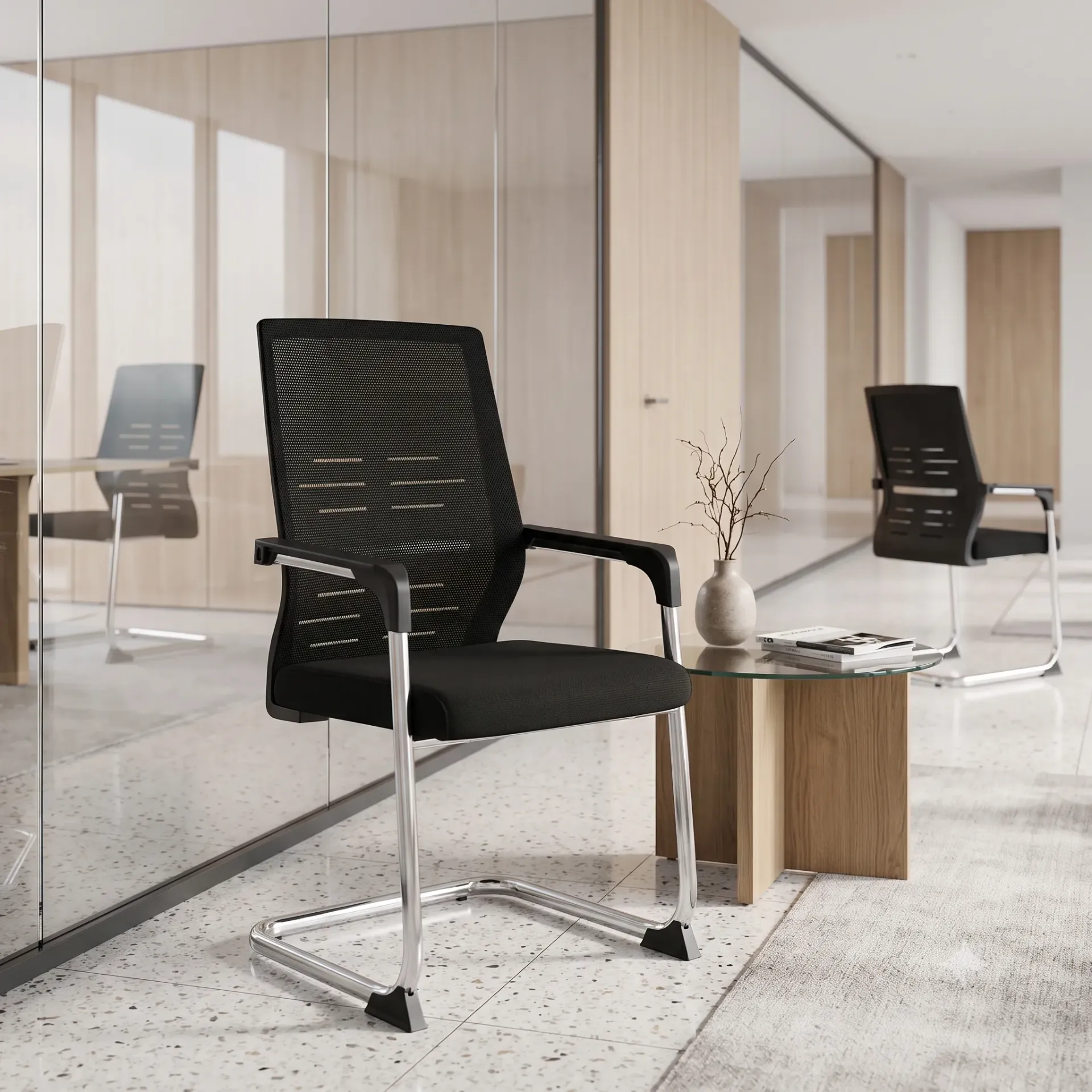 8022 & 8023 - Visitor Chair