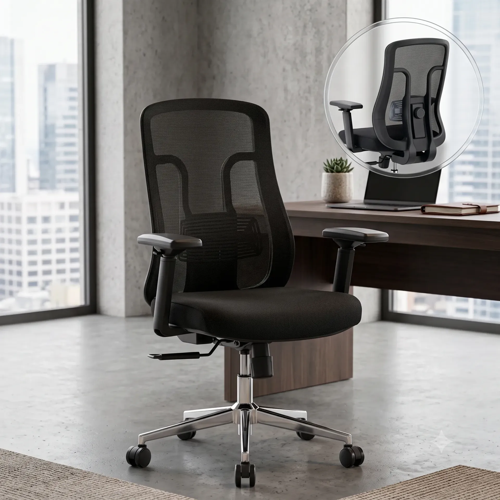 2301 & 2302 - Office Chair