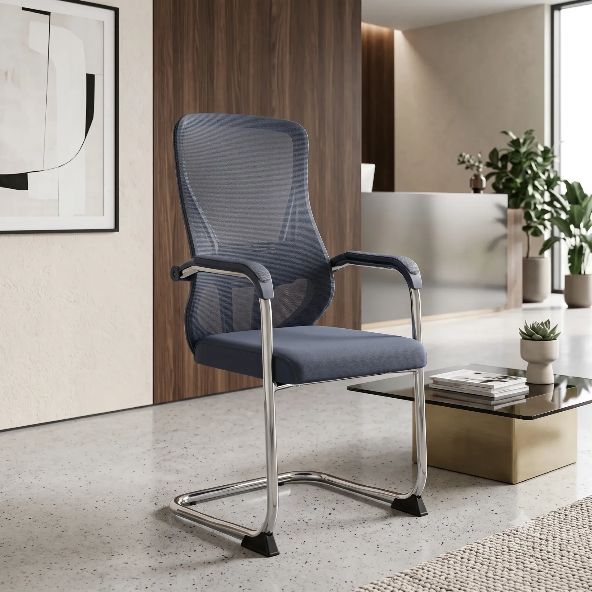 2102 & 2103 - Visitor Chair (2102)