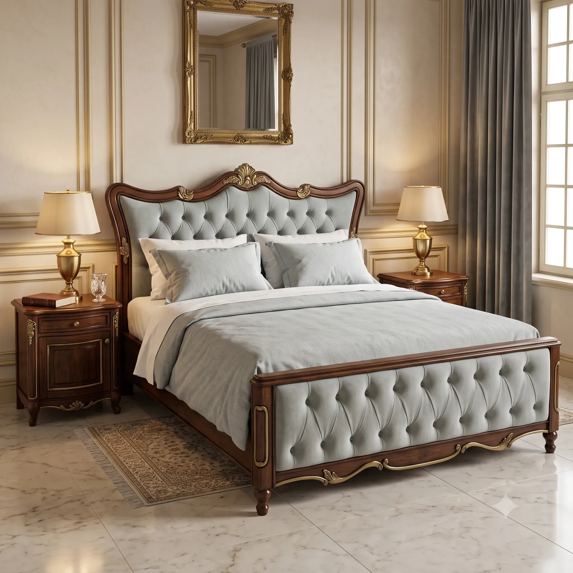 Royal Cushion Cot