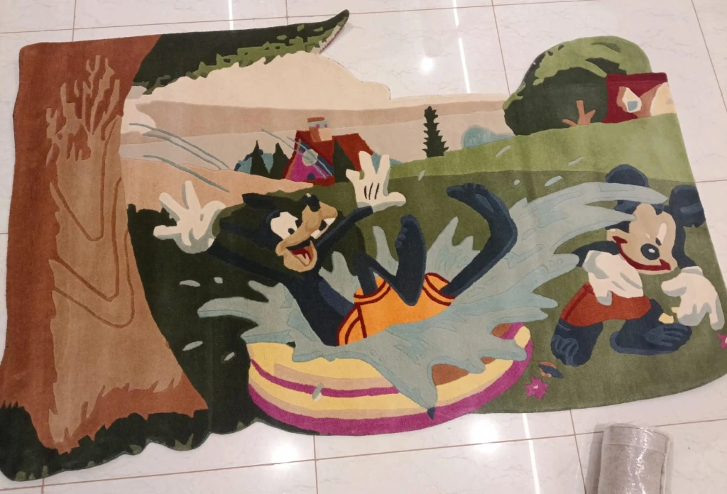 Imported Wool Kids Micky Mouse