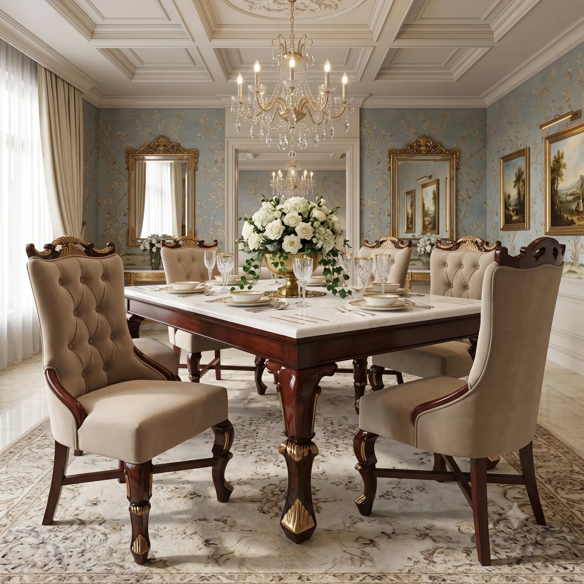Fanila Model Dining