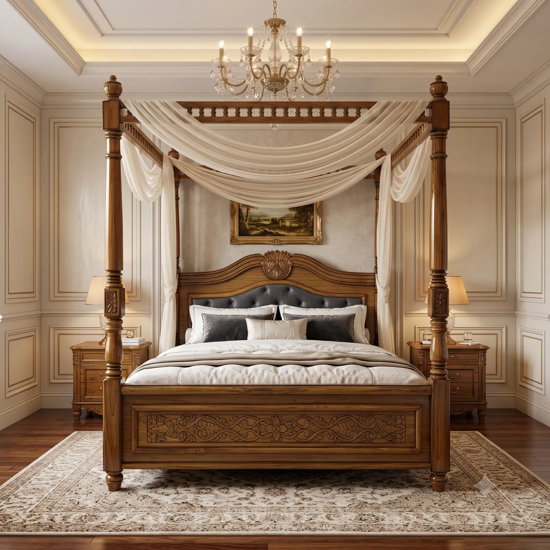 Austria Poster Bed