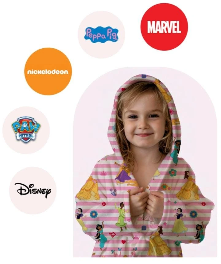 License Kids Bathrobes