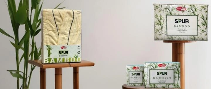 Spur Bamboo Towel