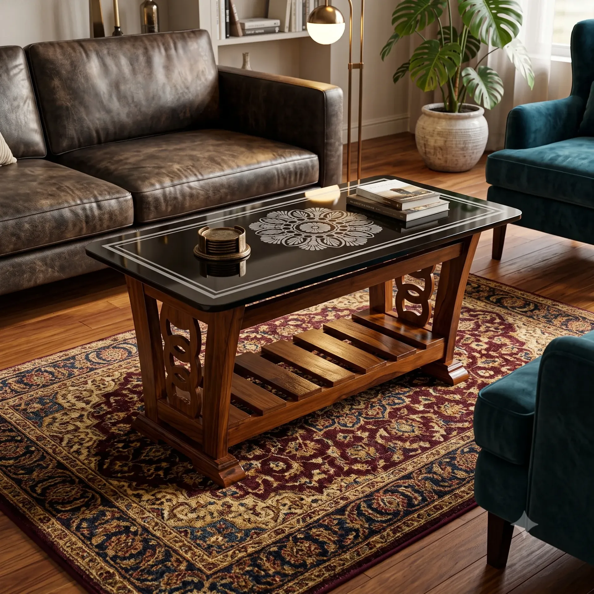 Audi Model Teapoy
