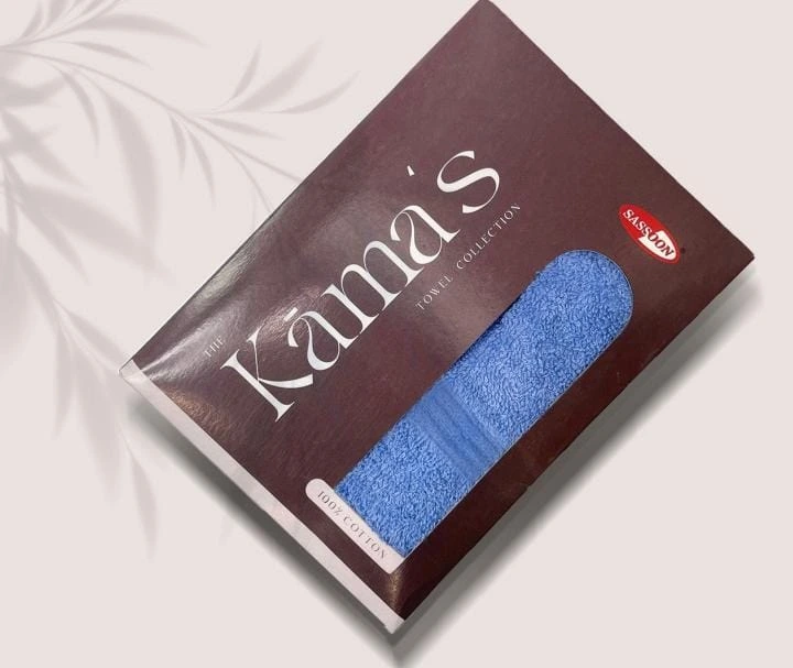 Cotton Towel Kama (75*150)
