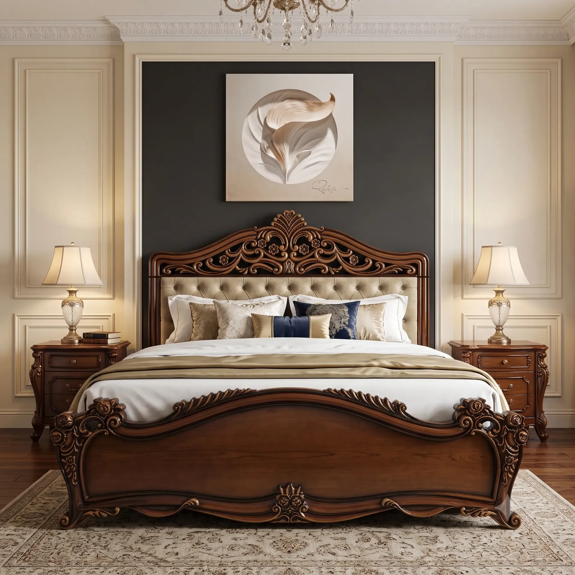 Agra Model Cot