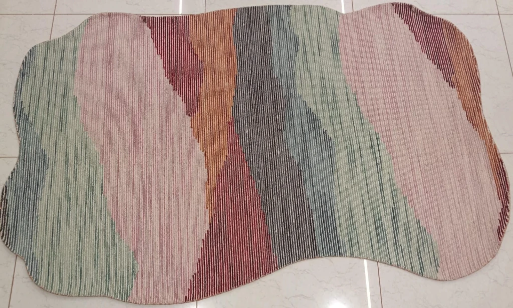 Imported Wool Hand Tufted Brinker Multi