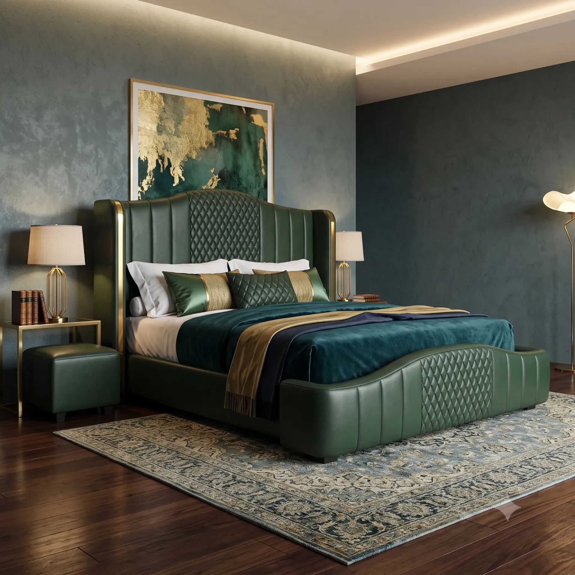 Velura Model Cot