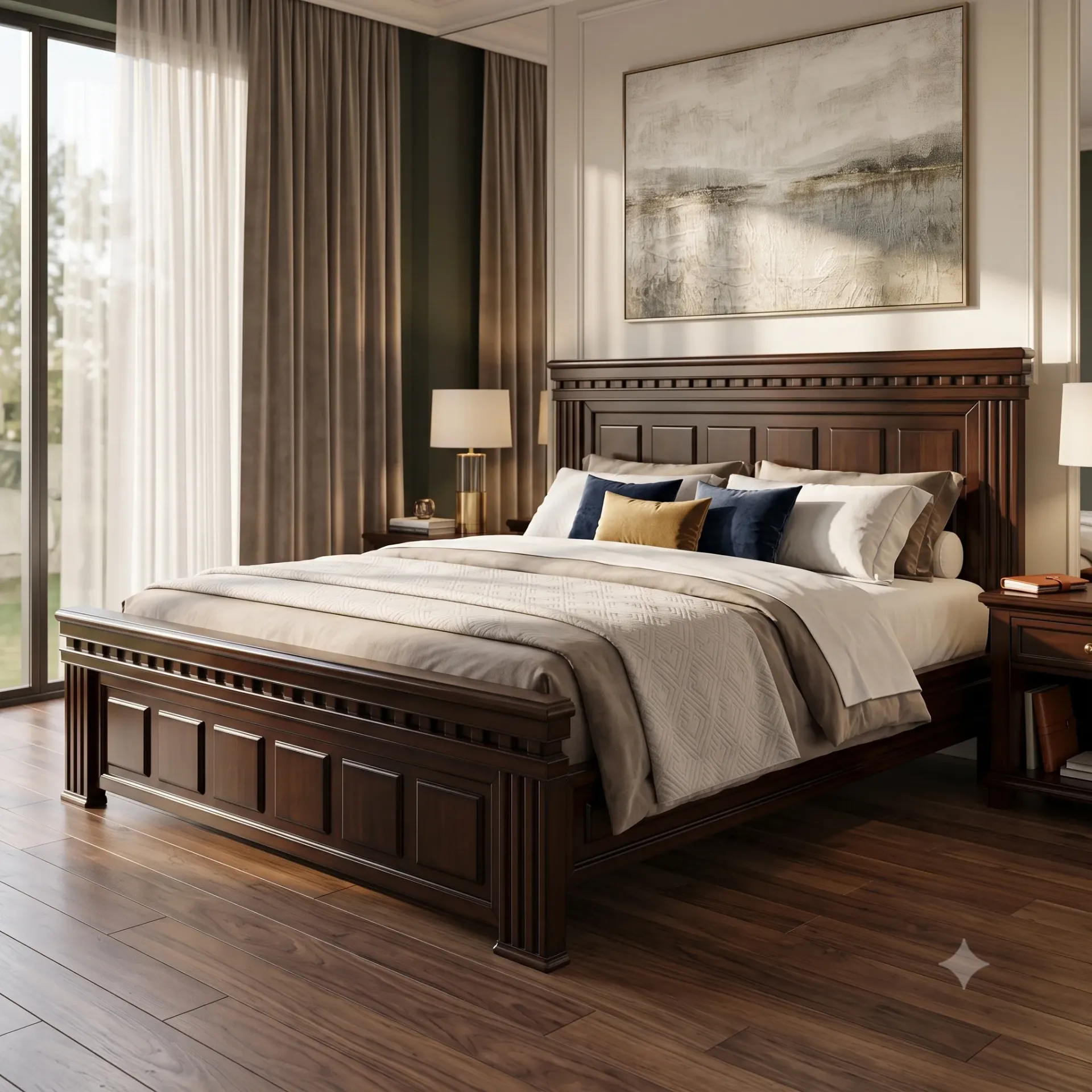 Raven Model Cot (QUEEN)