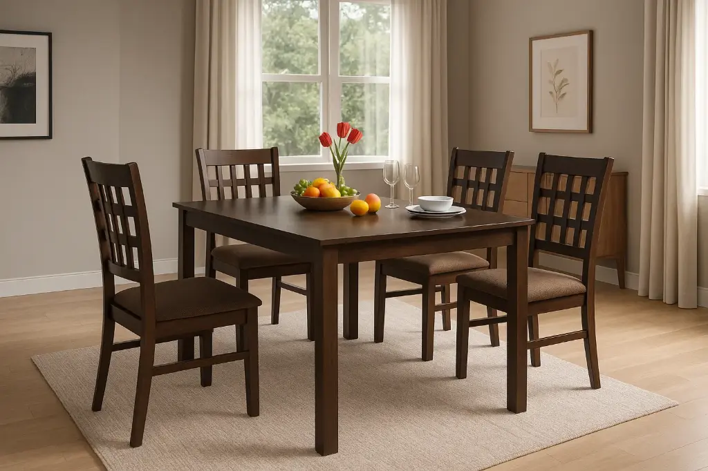 Crystal Dining 1+4