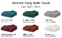 Alufern Terry Bath Towel