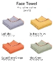 Bamboo Bliss Terry Face Towel