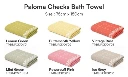 Paloma Checks Bath Towels