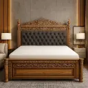 Antique Cushion Cot