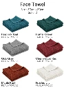 Aloe Fern Face Towel