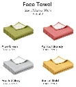 Aloevera Double Cloth Face Towel