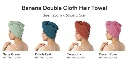 Banana Double Cloth Hair Towel