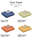 Banana Double Cloth Face Towel