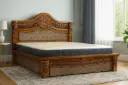 Kaju Teakwood Cot(6*6)