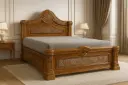 Kaju Teakwood Cot(6*6)