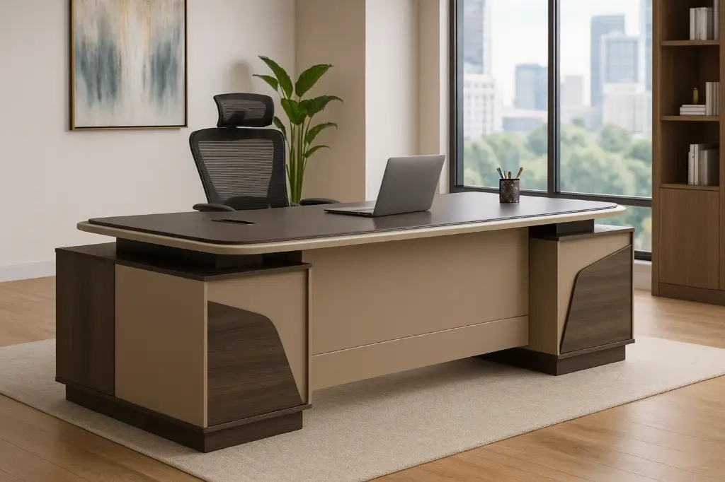#6002 Office Table (2.4M)