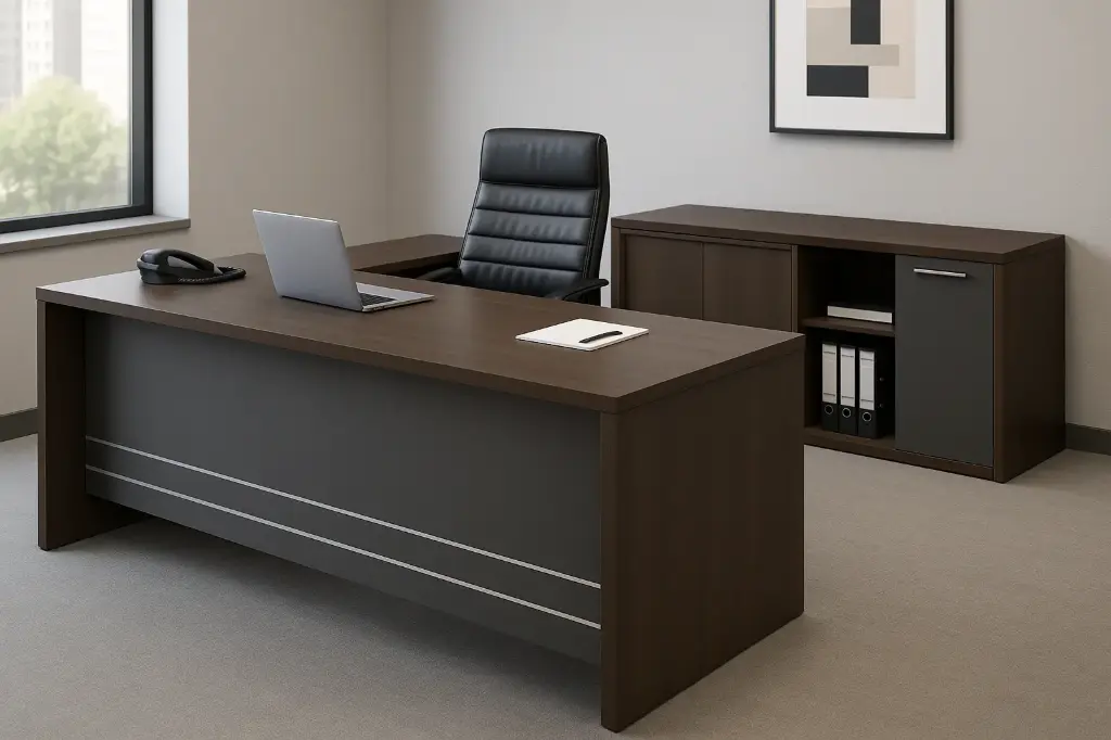 #6008 ఆఫీస్ టేబుల్ (#6008 Office Table) (1.8M)