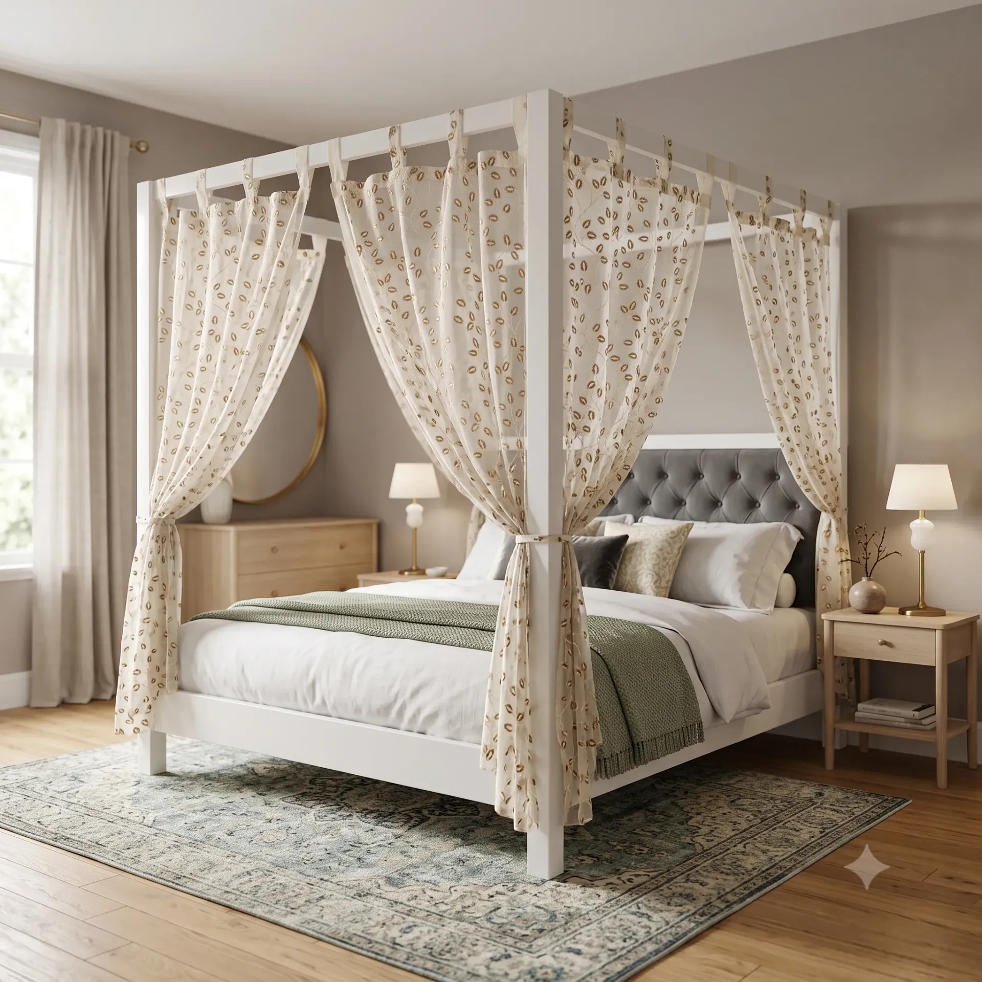 Pearl Poster Cot