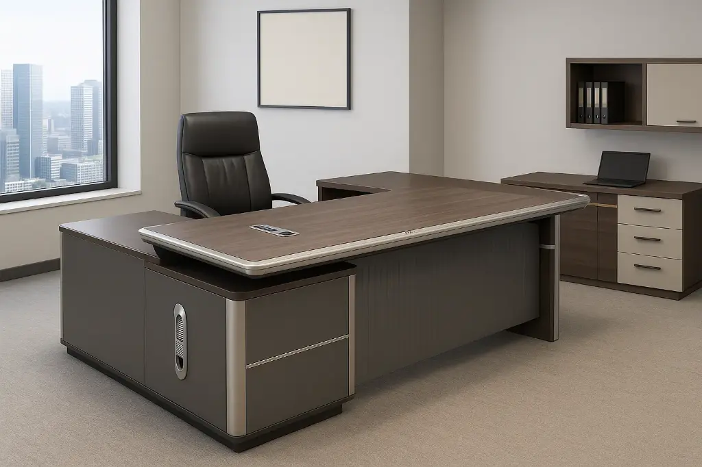 #6038 Office Table (1.8M)