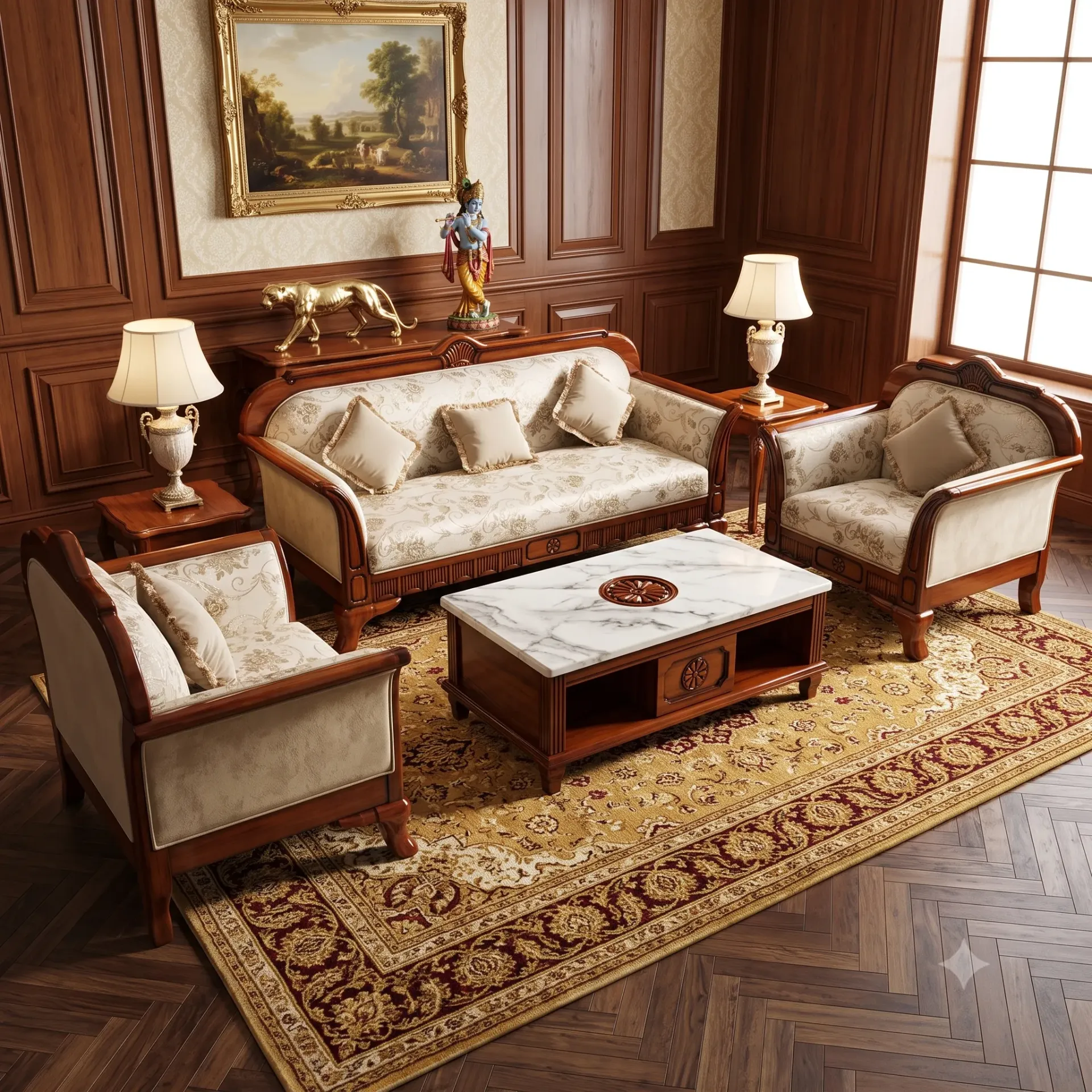 Shabina Maharaja Sofaset