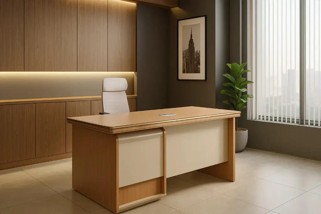 #ZM05 ఆఫీస్ టేబుల్ (#ZM05 Office Table) (1.8M)