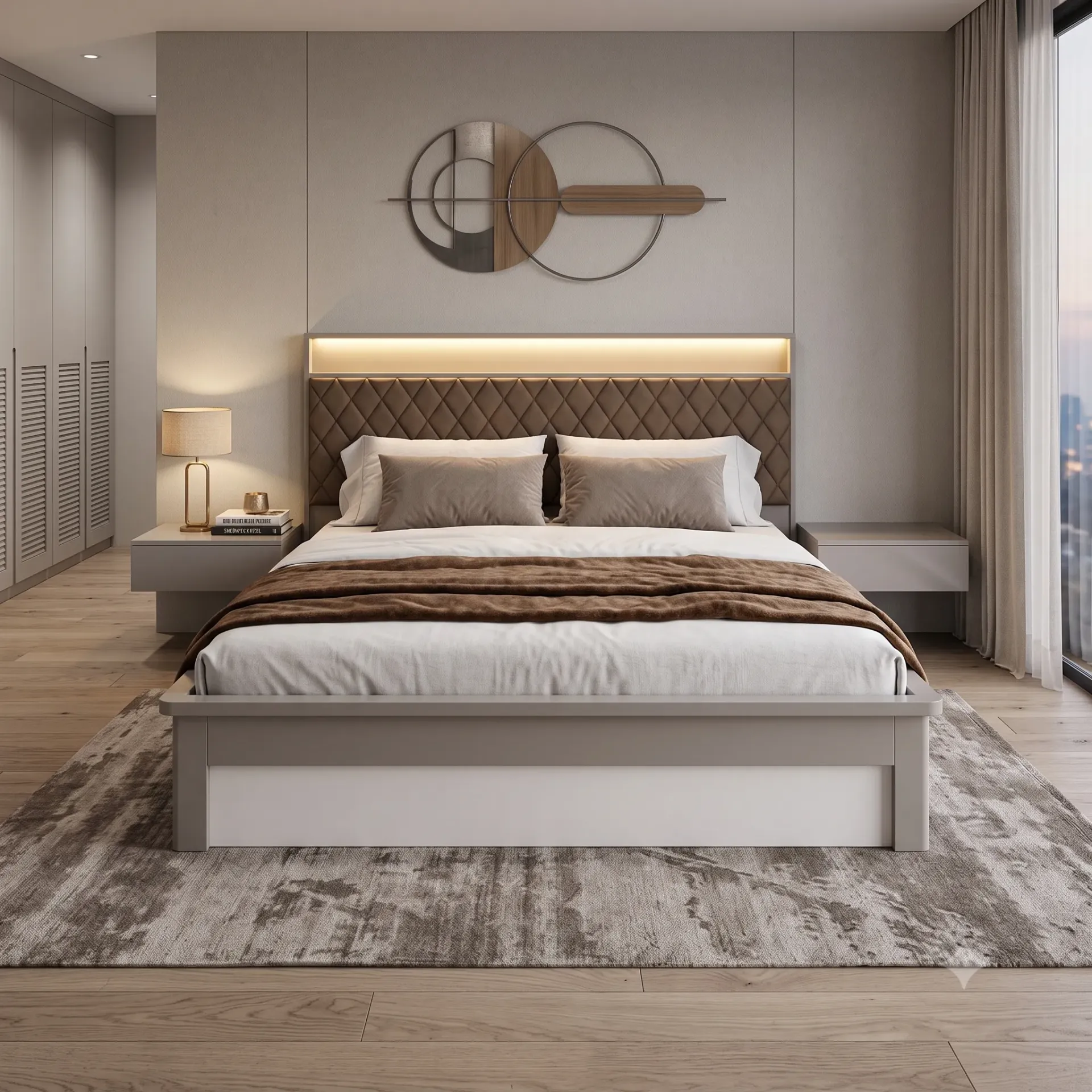 Light Model Cot