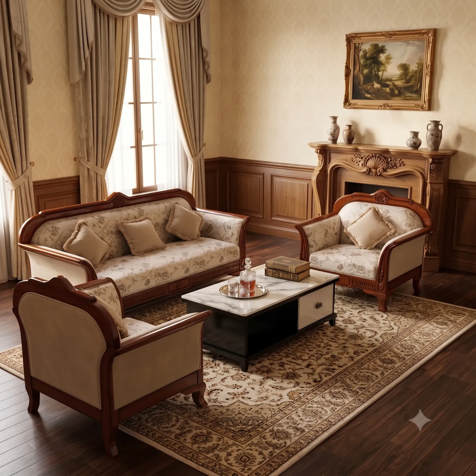 Shabina Model Sofaset