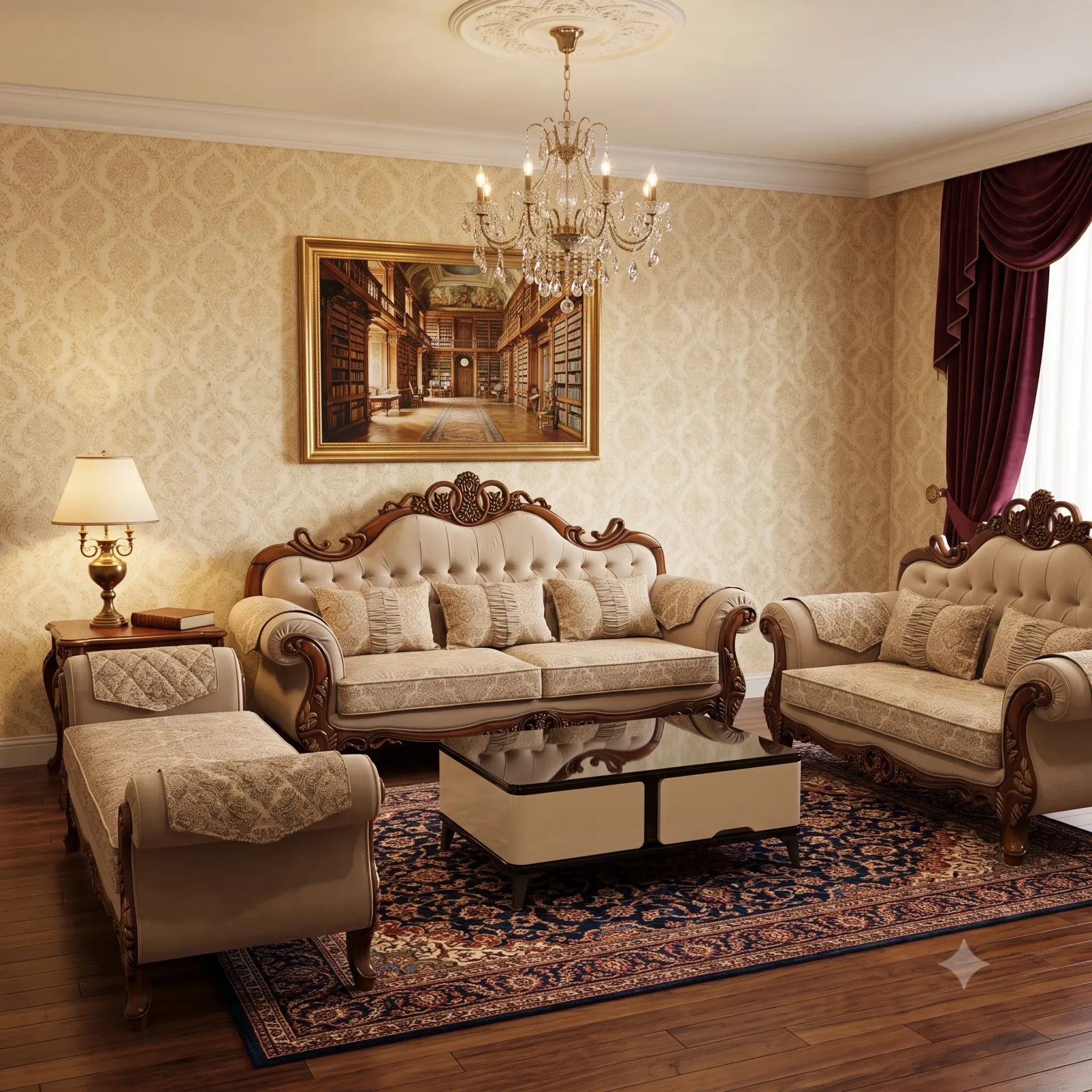Ring-3 Sofa set