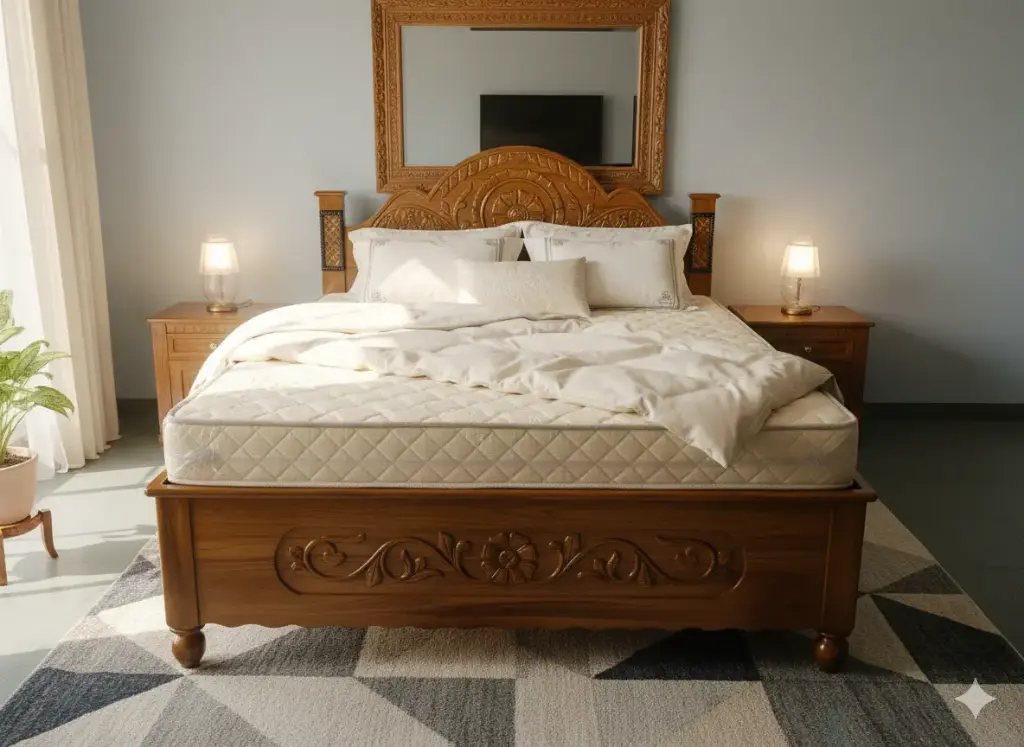 Cora Cot (QUEEN, Plain)