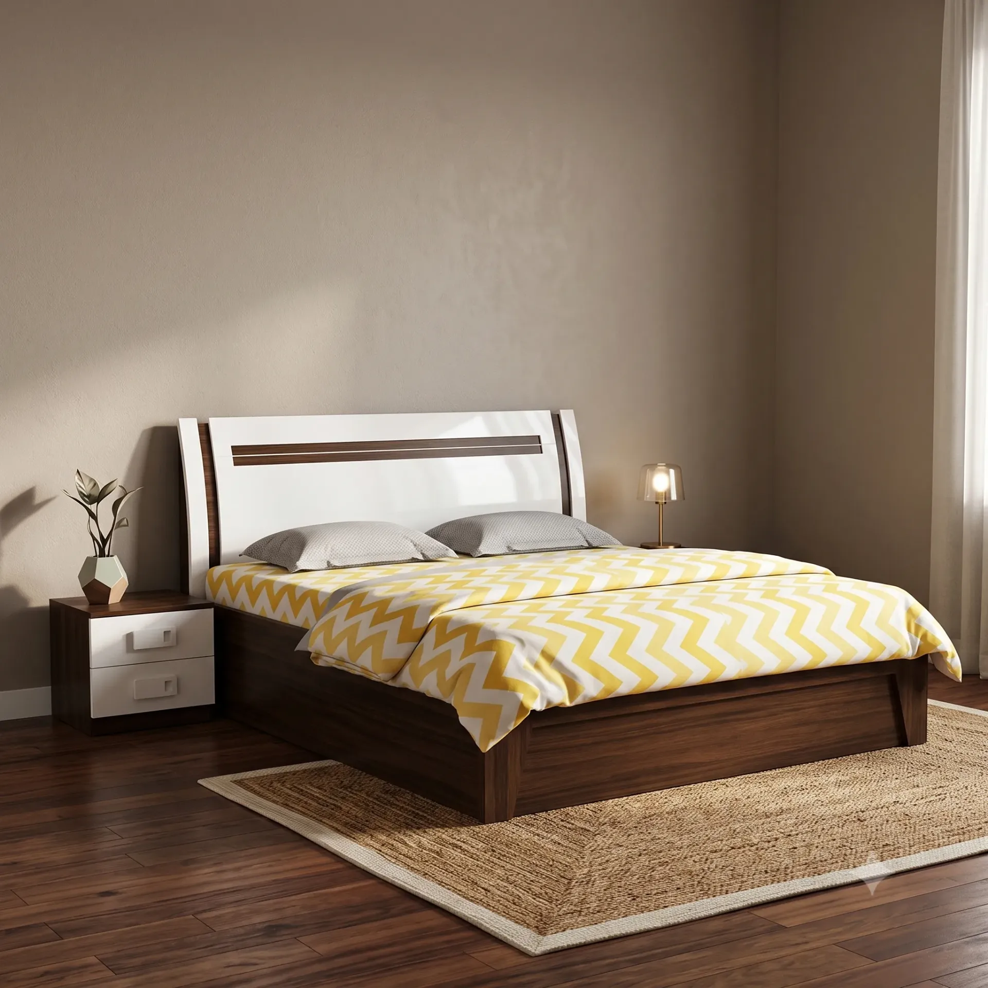 17020 - Bedroom set (King-1.8)