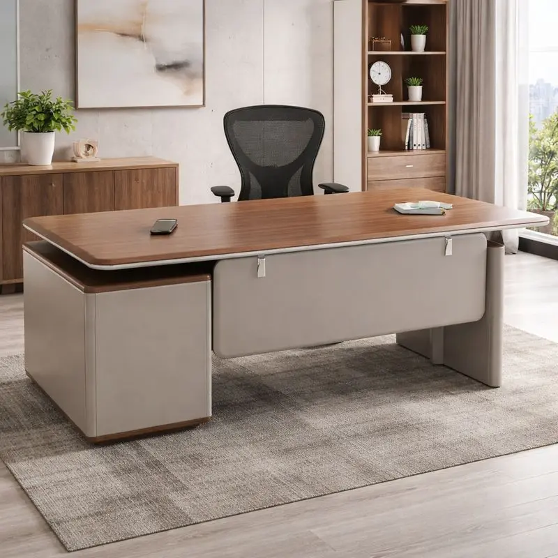 #ZW 1.8M-1-ఆఫీస్ టేబుల్ (#ZW 1.8M-1-Office Table)