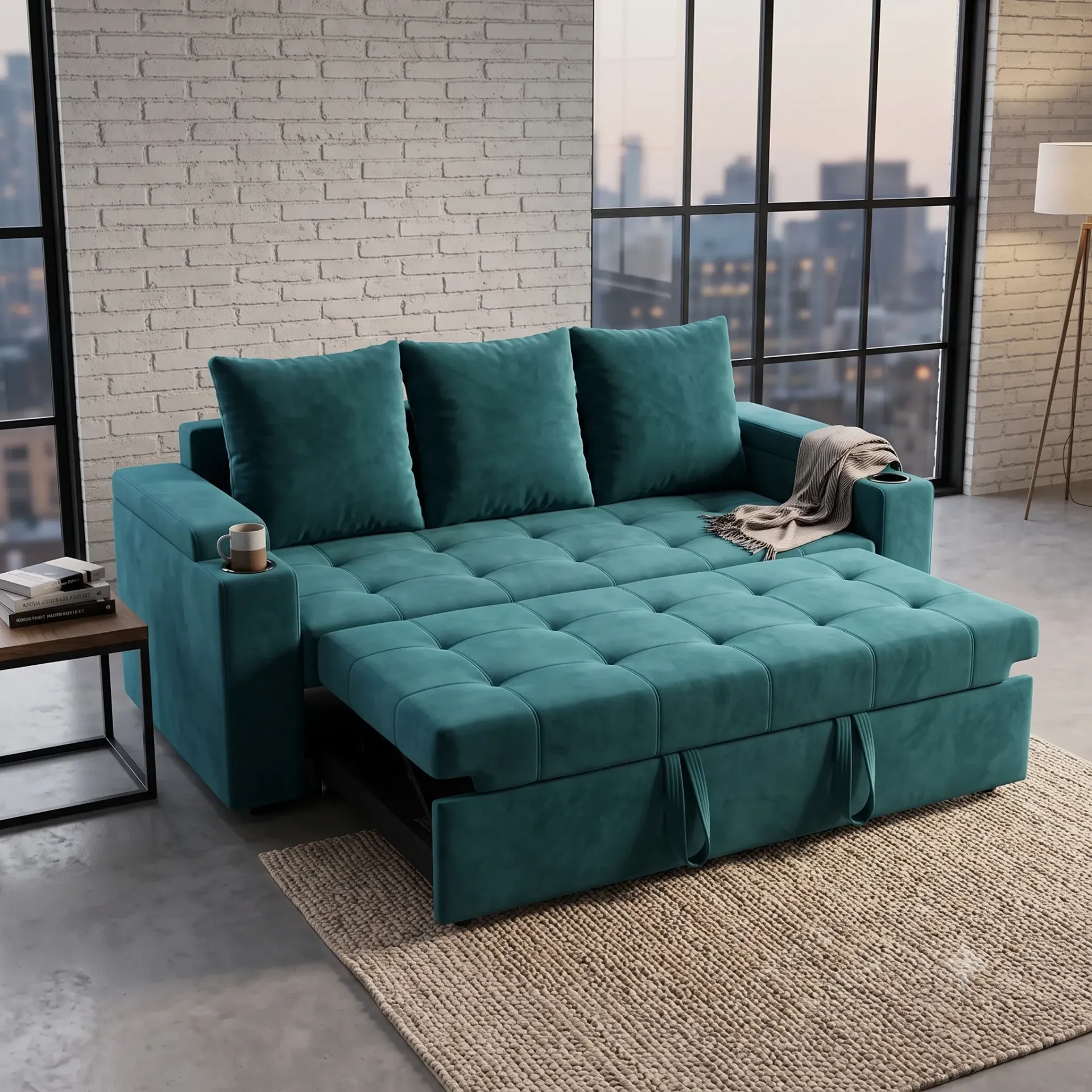 Long Island Sofacumbed