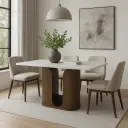 #1.8M-2 T681+XXM డైనింగ్ టేబుల్ (#1.8M-2 T681+XXM Dining Table)