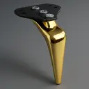 15CM-2 సోఫా లెగ్ (15CM-2 Sofa Leg)