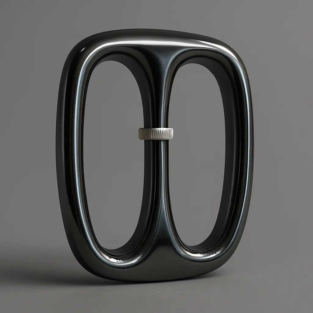Sofa Buckle Button - Black