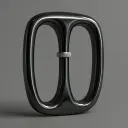 Sofa Buckle Button - Black
