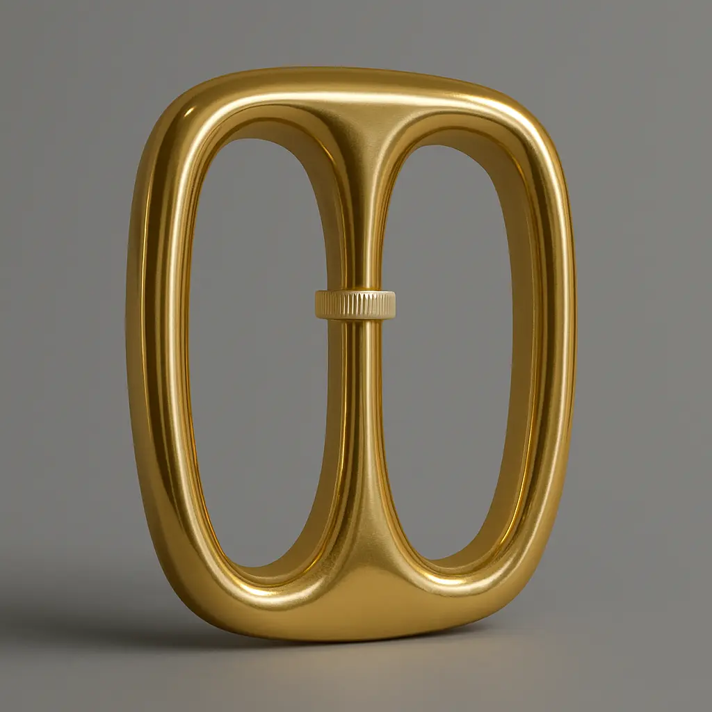 Sofa Buckle Button - Gold