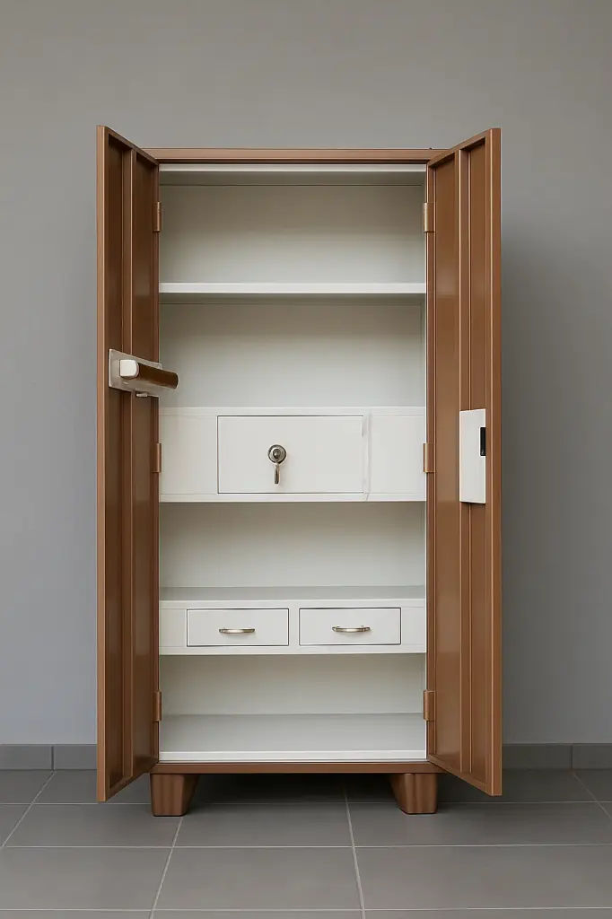 E1-FD-BD Full Dressing - Box Draws (Brown)