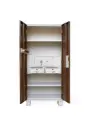 E1-FD-DD ఫుల్ డ్రెస్సింగ్ డబుల్ డ్రాయర్ (E1-FD-DD Full Dressing Double Drawer)